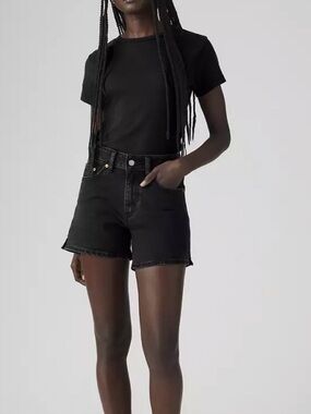 Levi’s A-Line Black shorts
